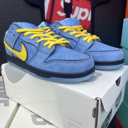 Blue Nike SB Dunks Shoes