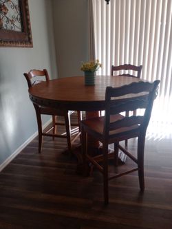 Dining table