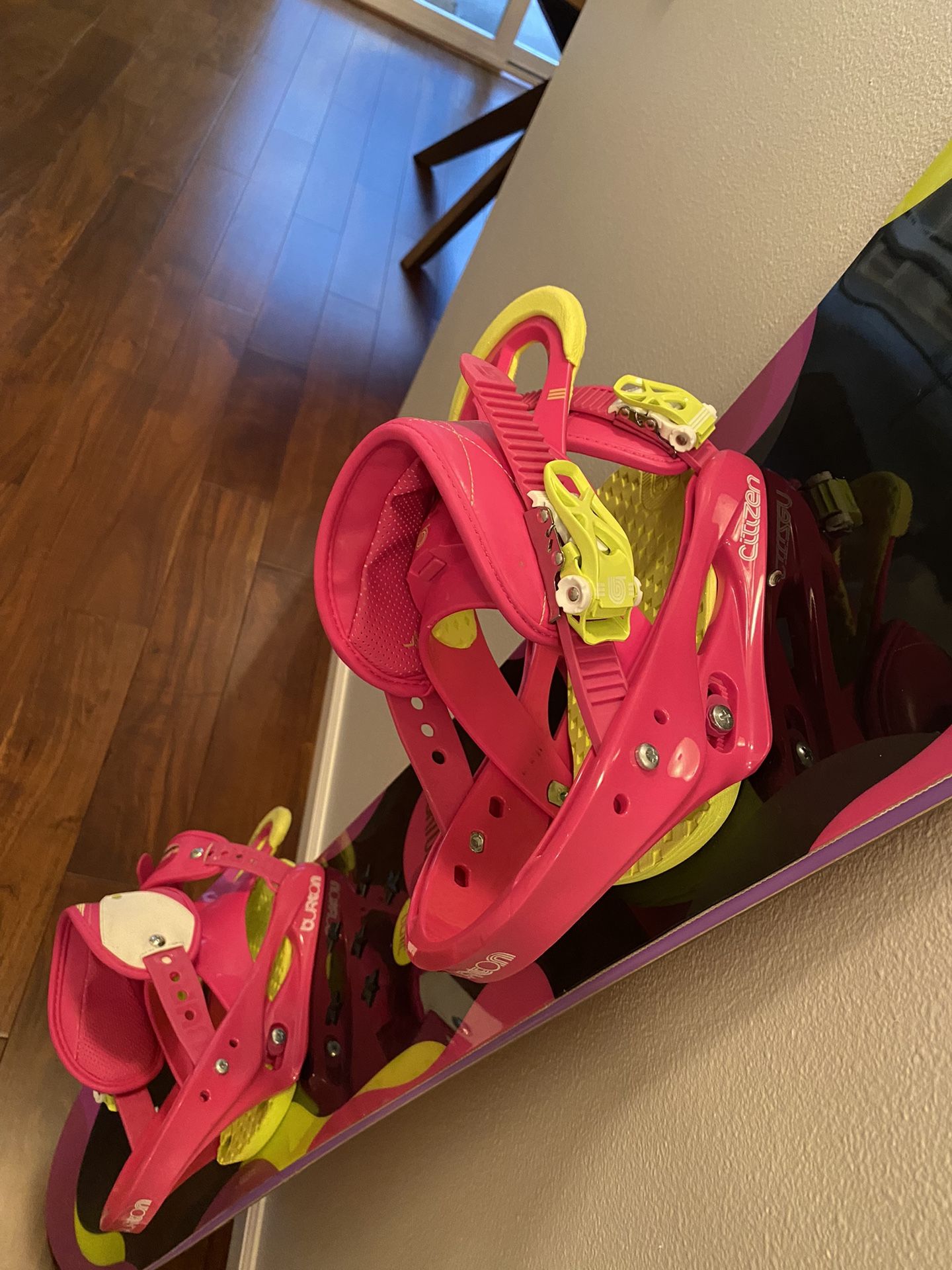 Burton GENIE + Burton CITIZEN Bindings | 140 cm for Sale in