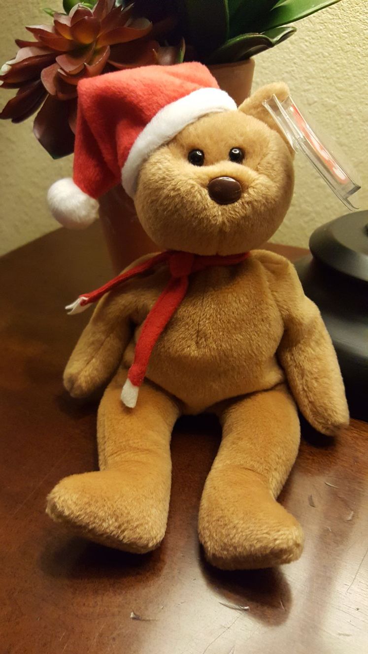 Ty BEANIE BABY 1996 TEDDY 🐻 “ERRORS” *READ ENTIRE DESCRIPTION BELOW⤵️⤵️⤵️