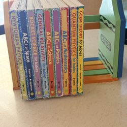 Book Shelf And Books 