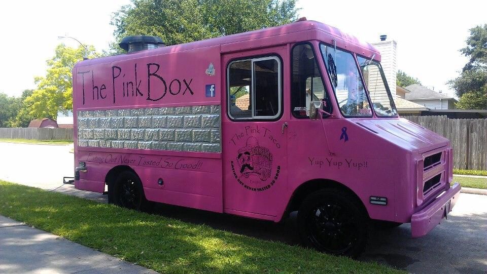 Houston’s Pink Box - Food Truck