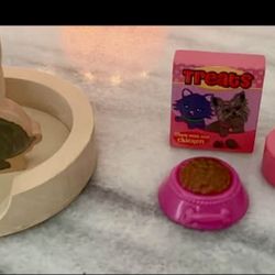 kidkraft dollhouse pet & accessories