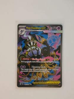 Mega Chandelure ex 099/084