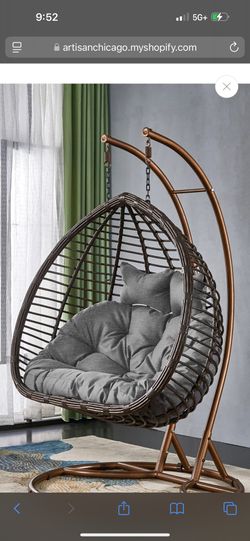 🩶Double Seater Swing Chair🤍