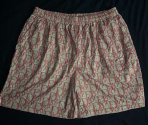 Custom logo mesh shorts size XXL