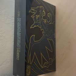 Pokémon TCG Phantasmal Flames Mega Charizard EX UPC Ultra Premium Collection Box