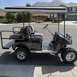 Customized electric golf cart