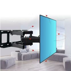Full Motion Tv Wall Mount 32-80 Inches TVs