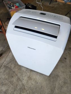 Hisense Portable Air Conditioner 8,000 BTU Works Great - Missing Exhaust Hose