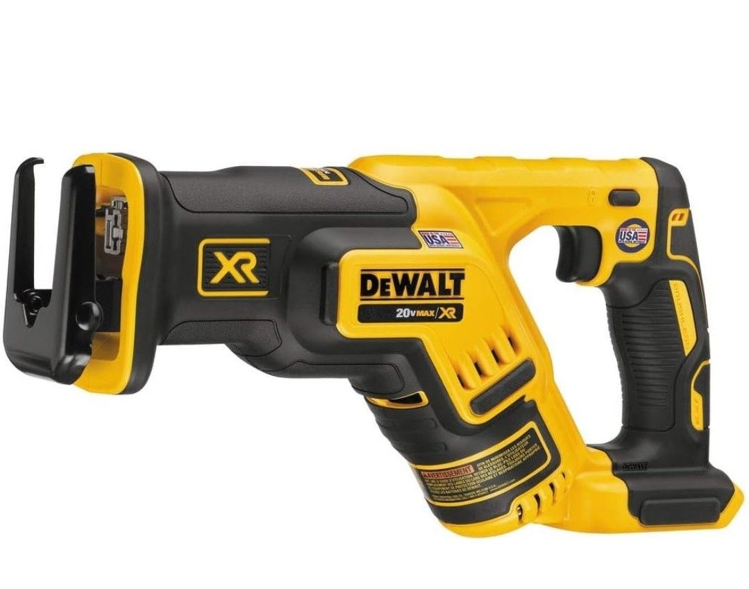 DEWALT 20V MAX XR Reciprocating Saw, Compact, Bare Tool Only (DCS367B)