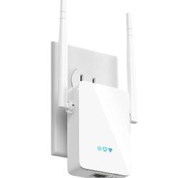 WiFi Extender Range Booster Internet Amplifier WiFi Repeater with Ethernet Port