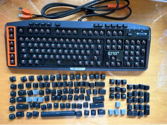 Logitech G710+ Mechanical Gaming Keyboard Wired Cherry MX Brown Switches Tested