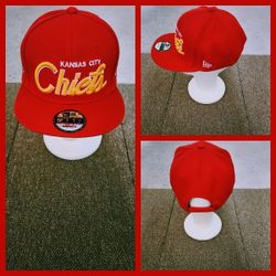 KANSAS CITY CHIEFS NFL FOOTBALL 🏈 SNAPBACK HAT. 