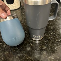 Yeti Wine Cup & Or Tumbler for Sale in Reno, NV - OfferUp