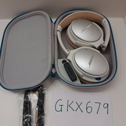 Bose QuietComfort 25 White Active Noise Cancelling Wired Headphones