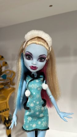 Dead tired Abby monster high doll