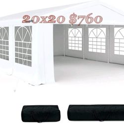 Carpa De Venta 20x20