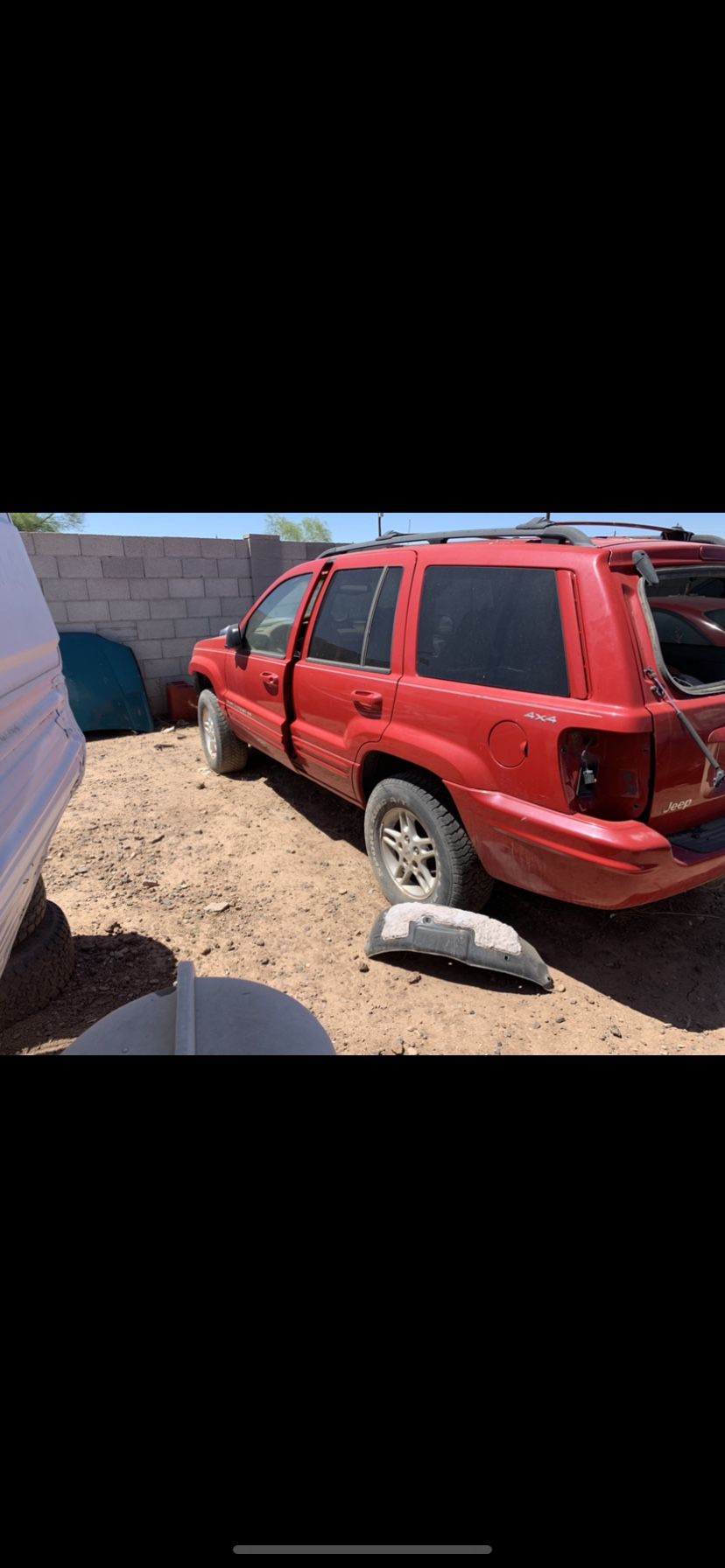 2000 Jeep Grand Cherokee part out