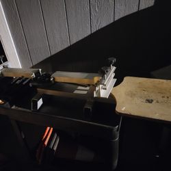 Used 2 Post Silk Screen and Heat Lamp