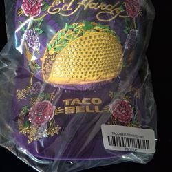 ED HARDY TACO BELL Hat