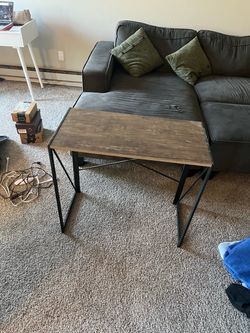 Brown table