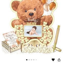 Guest Book Alternative For Baby Shower Or Birthday! 