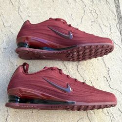 New Nike Shox Z Dark Team Red Shoes Women’s 10, Men’s 8.5