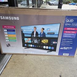 55Q7 55” Samsung smart 4k Qled hdr tv 