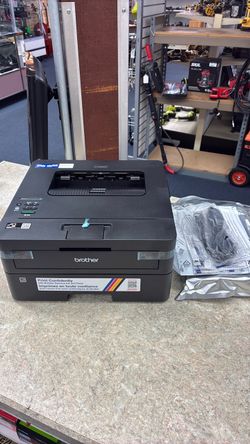 Brother Compact Laser Printer with Wi-Fi  Like New (70517383)