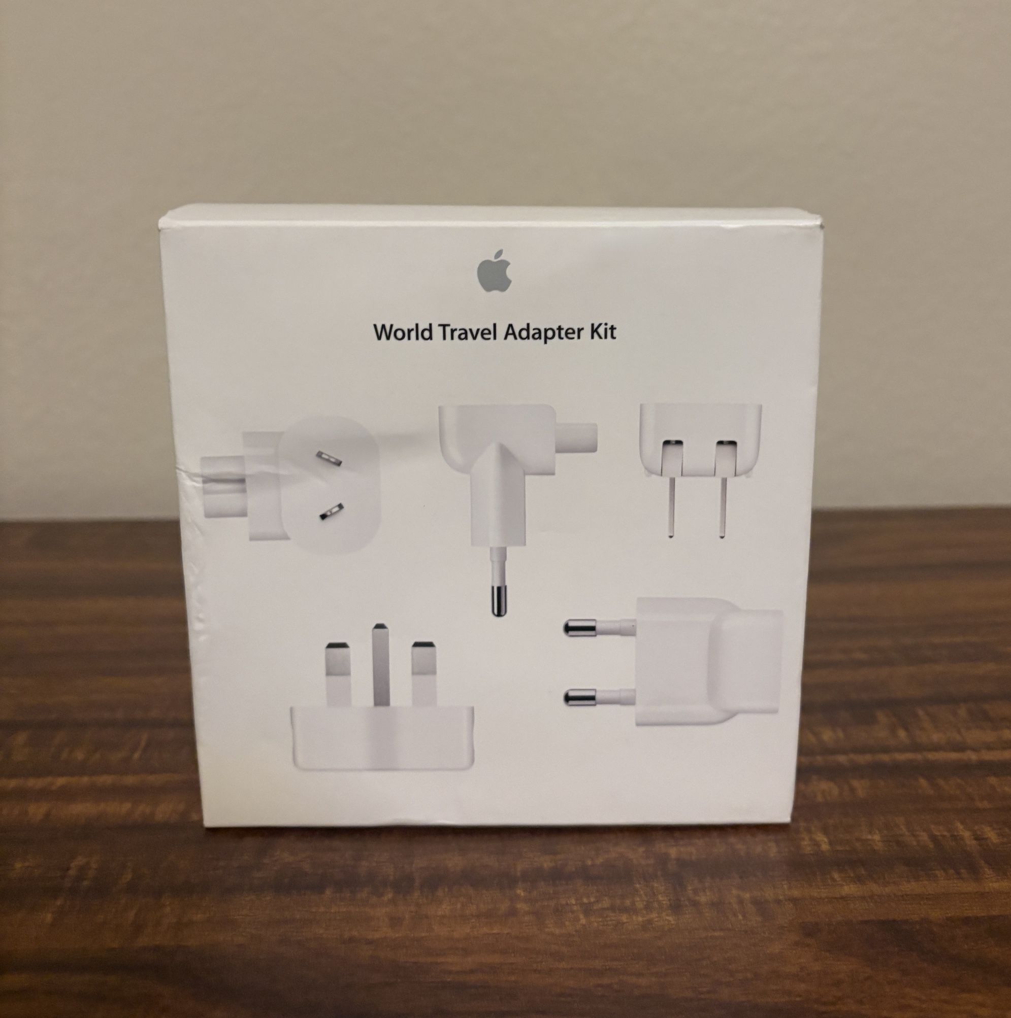 Apple World Travel Adapter Kit