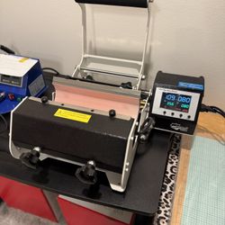 HPN Signature Series Automated Sublimation Heat Transfer Mug Press