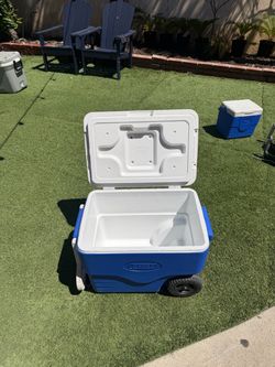 Coleman cooler
