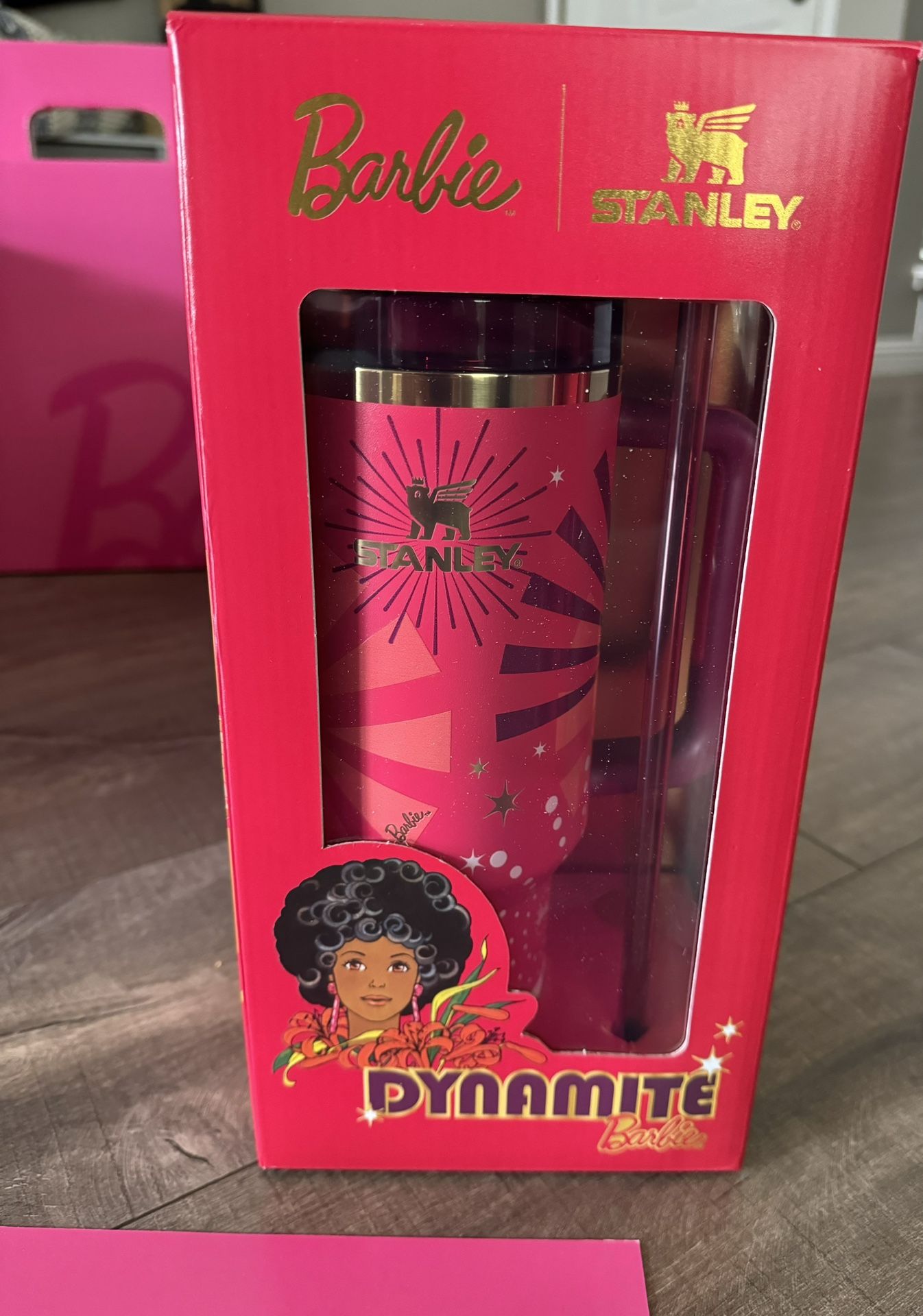 Dynamite (Disco) Barbie 65th Anniversary Stanley 40oz Tumbler