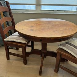 Wood Dining Set
