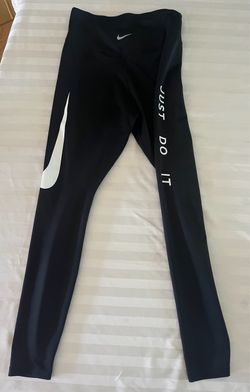 Nike Just Do It Leggings- Women small