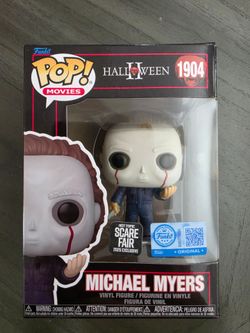 Funko Pop Michael Myers Halloween II #1904 Hot Topic Scare Fair 2025 Exclusive