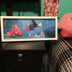 Disney Pixar Finding Nemo Framed Picture 3D Art