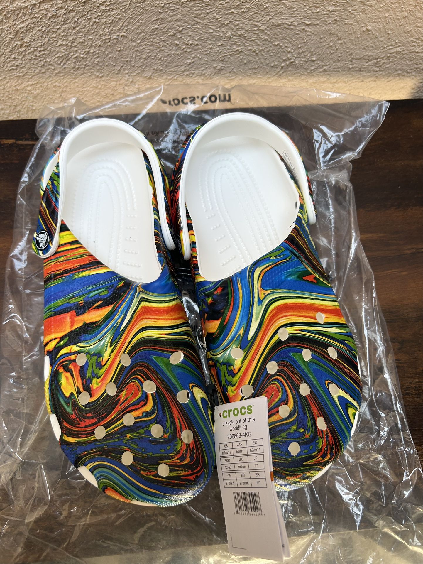 Crocs Women Size 10,5 Men Size 9