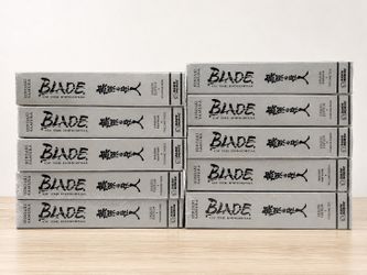 Blade of the Immortal Darkhorse Deluxe Hardcovers Manga