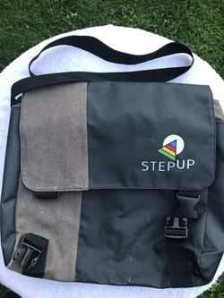 Step up cross body bag