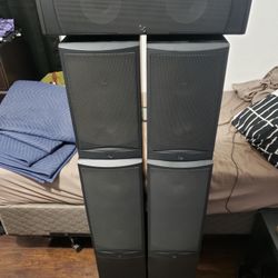 Infinity Reference 5.2 Home Theater Speakers Set