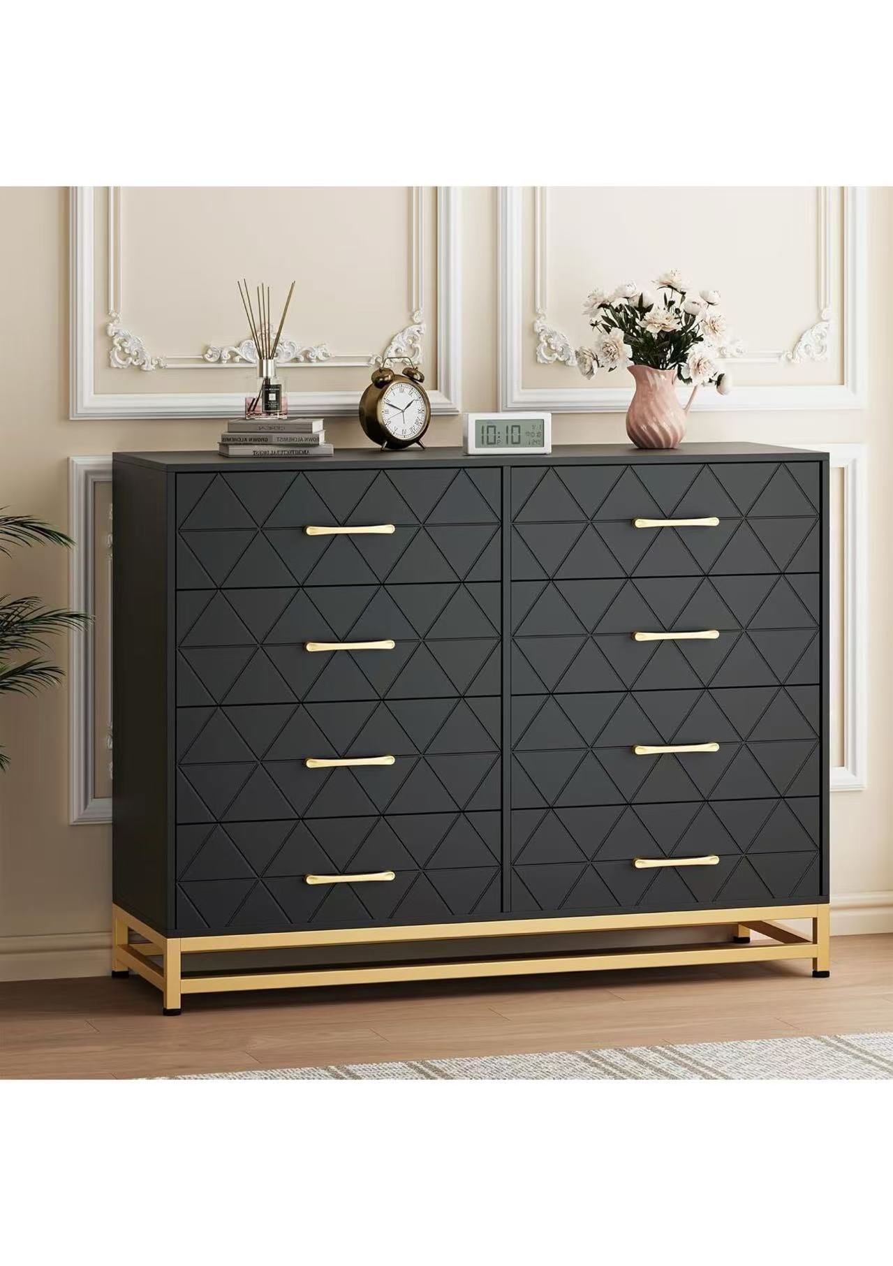 Dresser for Bedroom with 8 Drawer