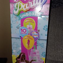 Barbie Party Unboxed  Pet Birthday 