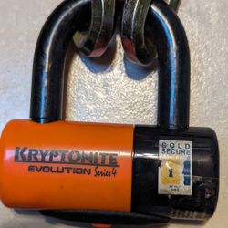 Kryptonite Evolution Bike Lock