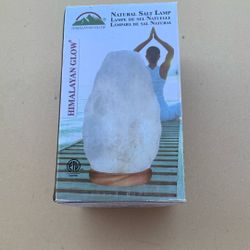 Himalayan Glow Natural Salt Lamp