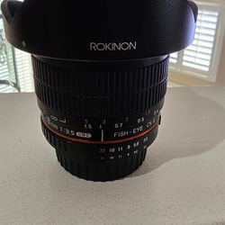 Nikon Rokion 8mm 3.5. Very very wide