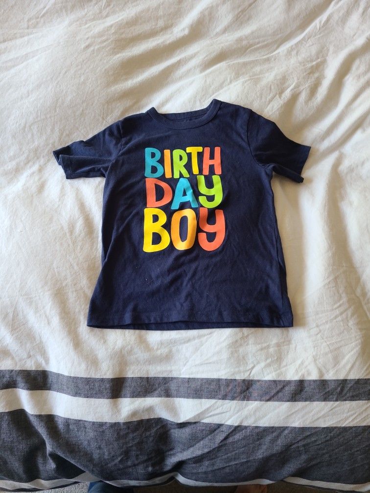 5T Birthday Boy Shirt