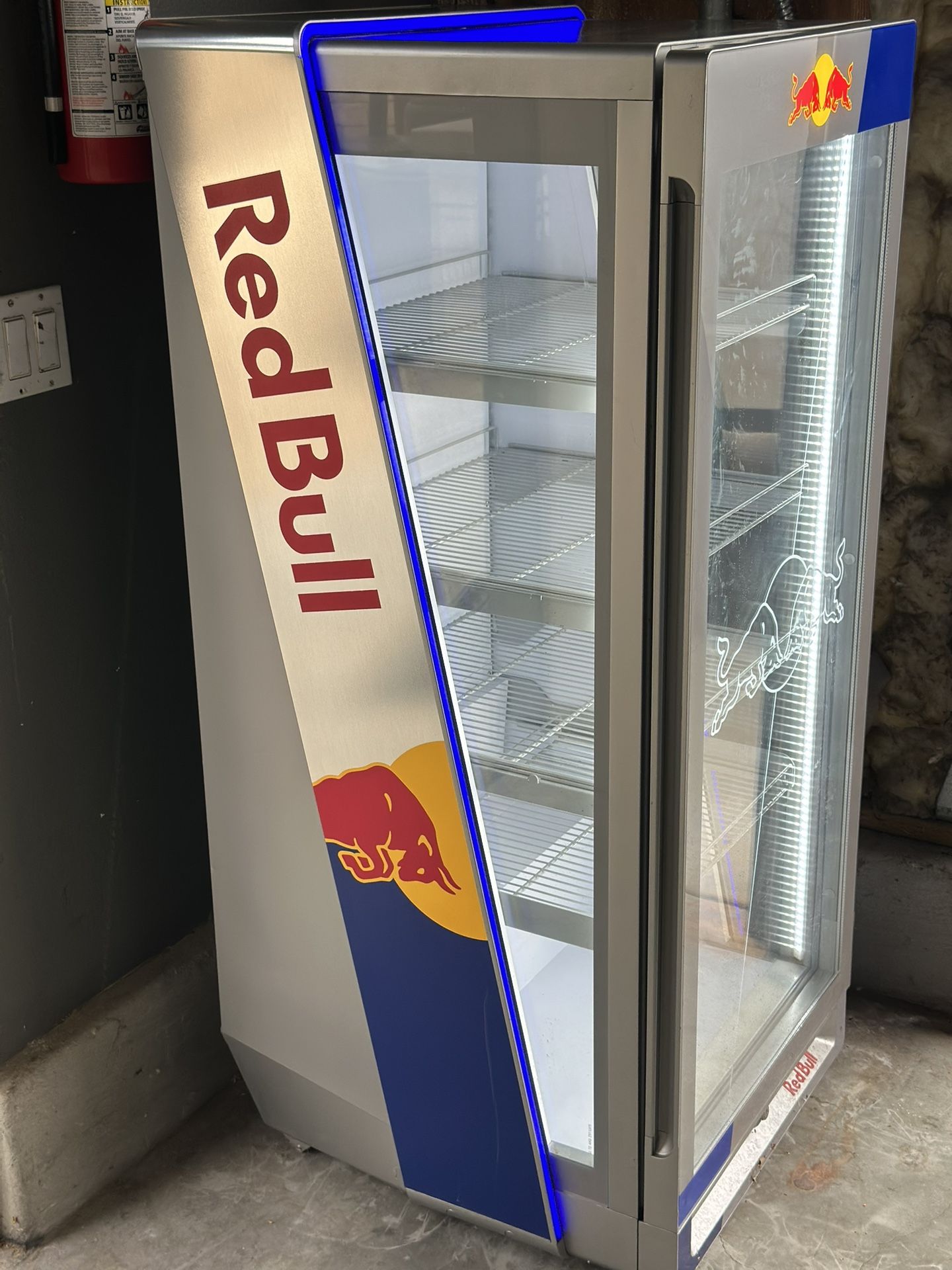 Red Bull Refrigerator