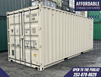 20'ft New Standard Cargo Shipping Containers | Container | Conex